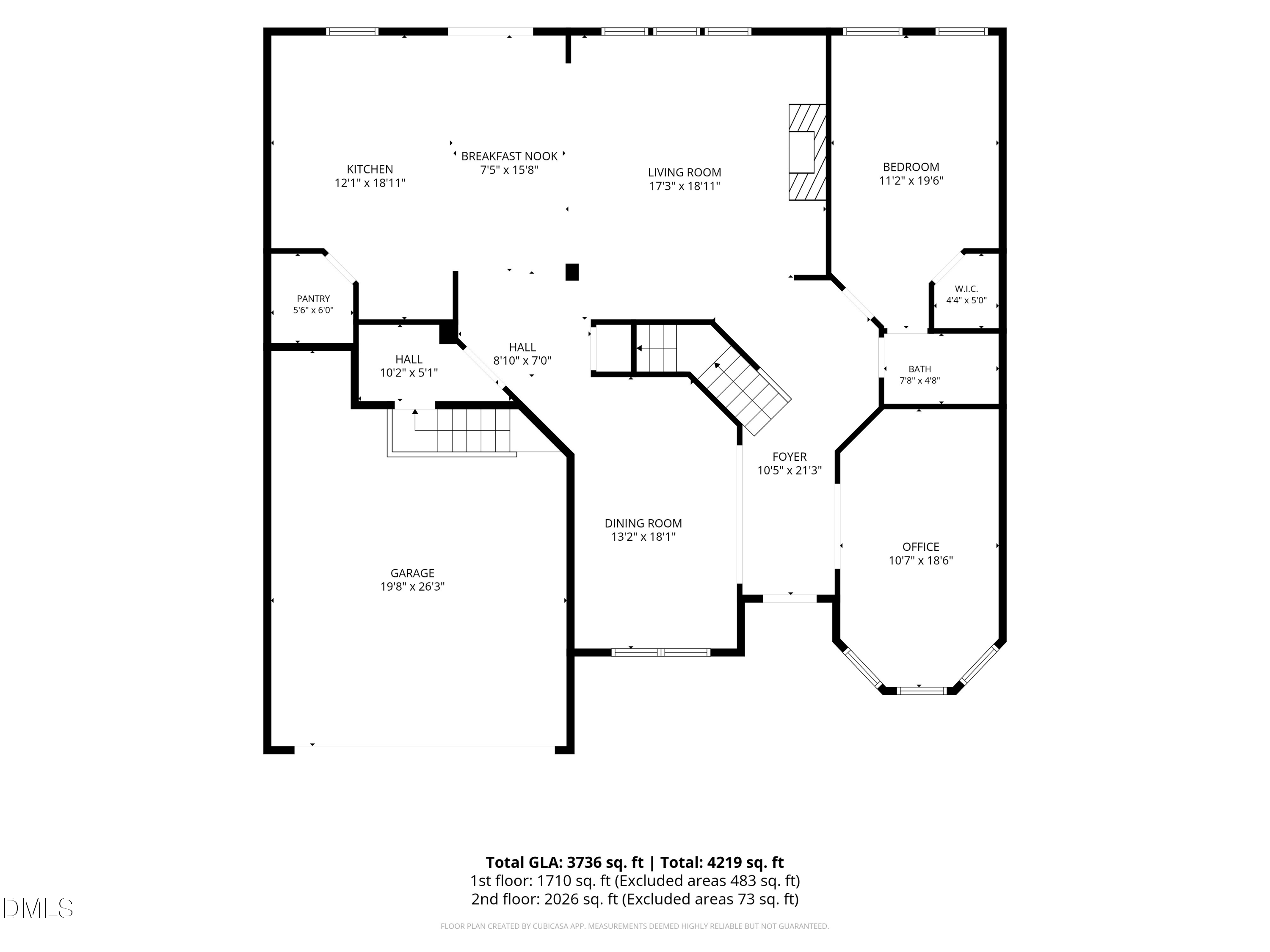 Exterior photo of 7104 Pamlico Bay Drive, Cary, NC 27519. MLS: 10191872