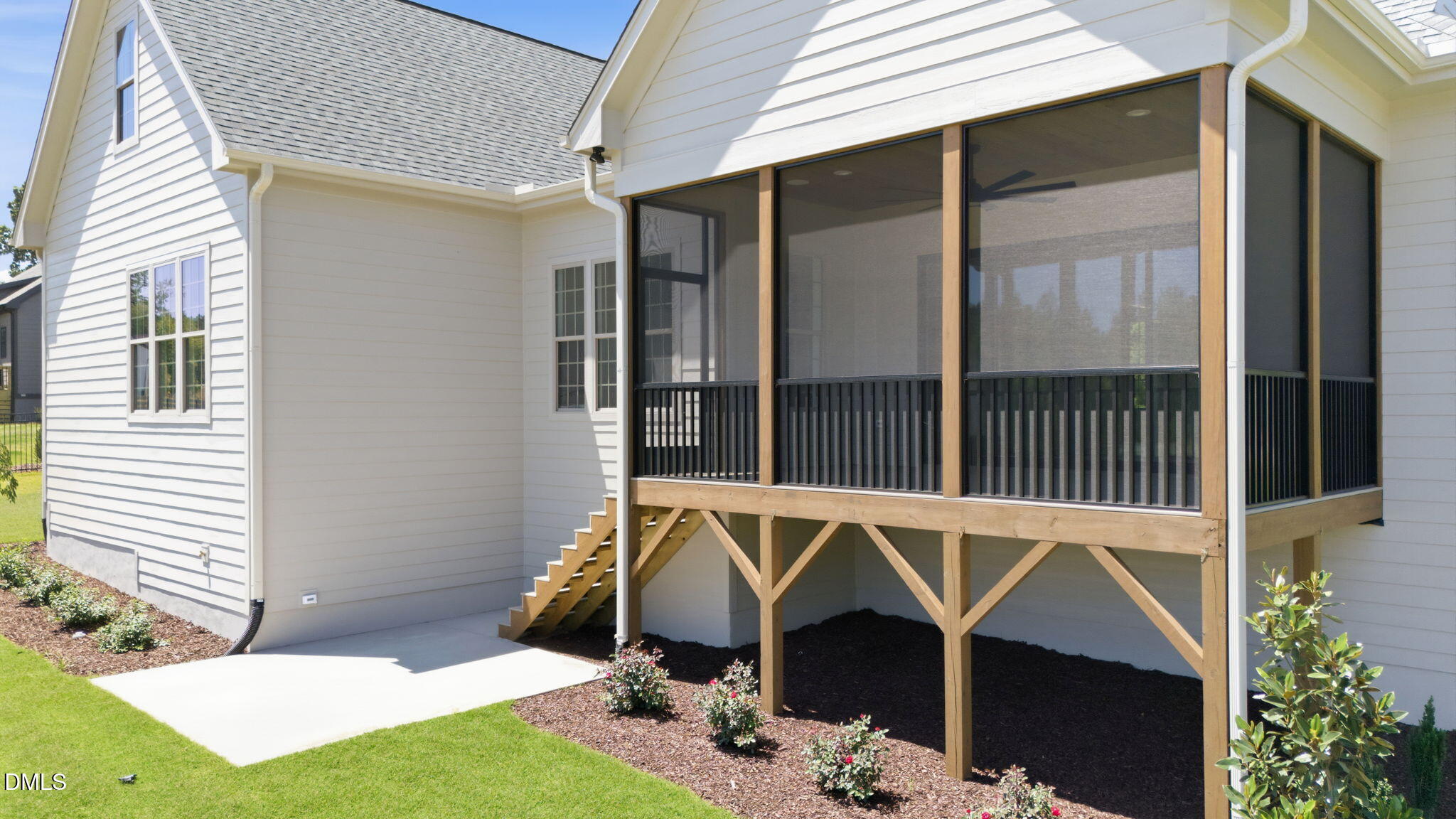 Exterior photo of 30 Serenity Woods Trail, Franklinton, NC 27525. MLS: 10166863