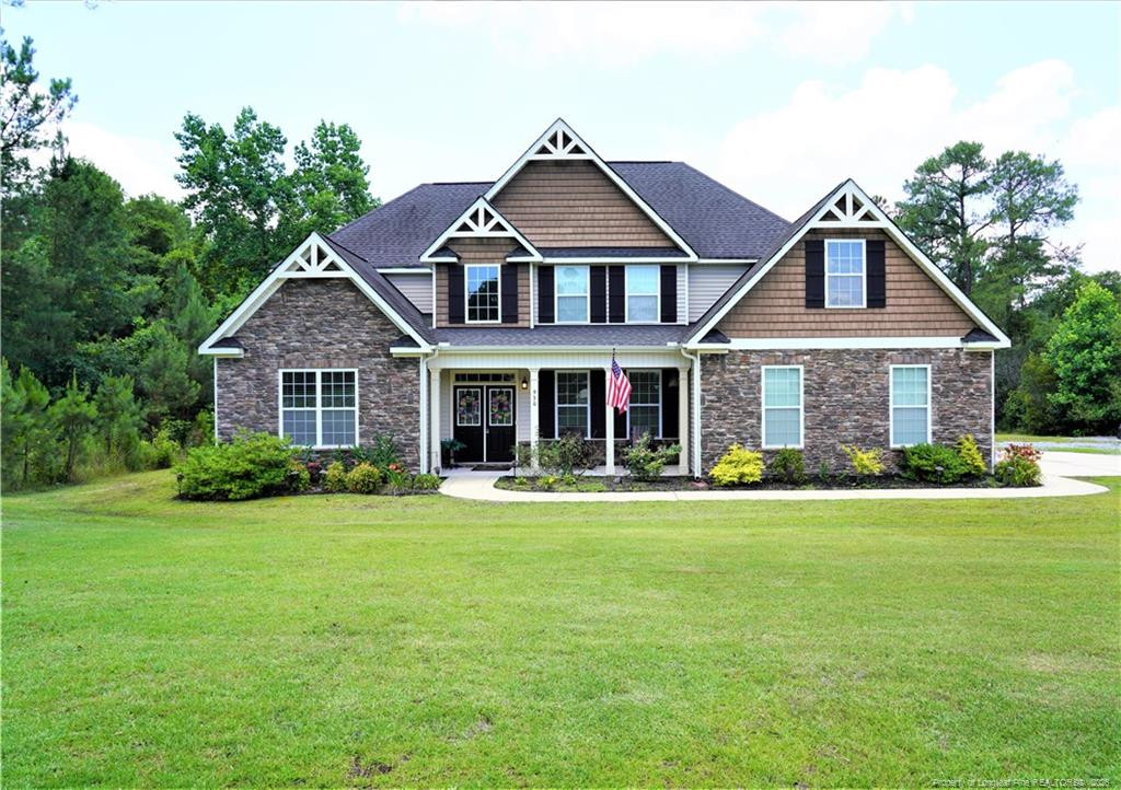 Exterior photo of 930 Old Vander Road, Fayetteville, NC 28312. MLS: 761457