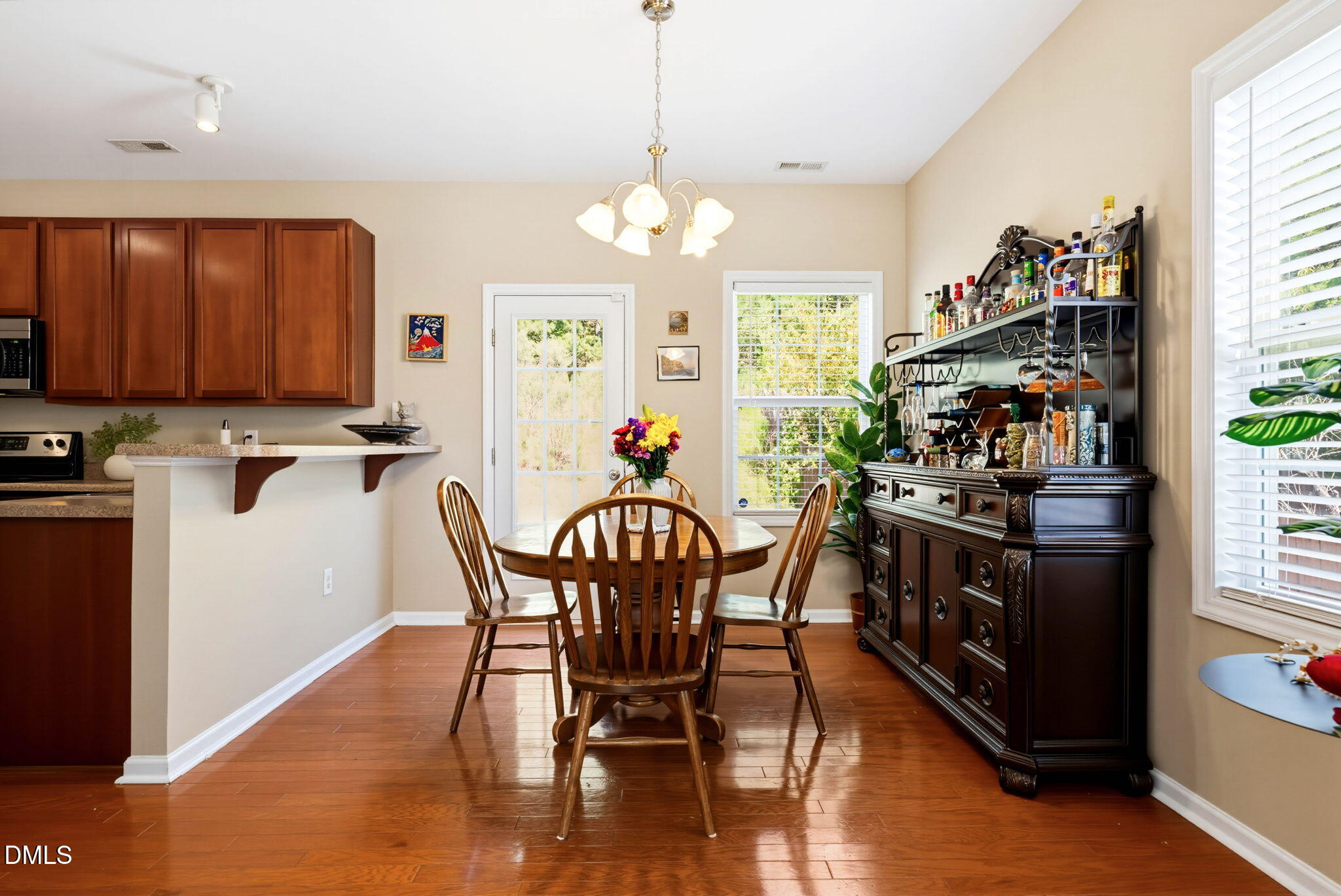 Exterior photo of 816 Woodside Park Lane, Durham, NC 27704. MLS: 10196324