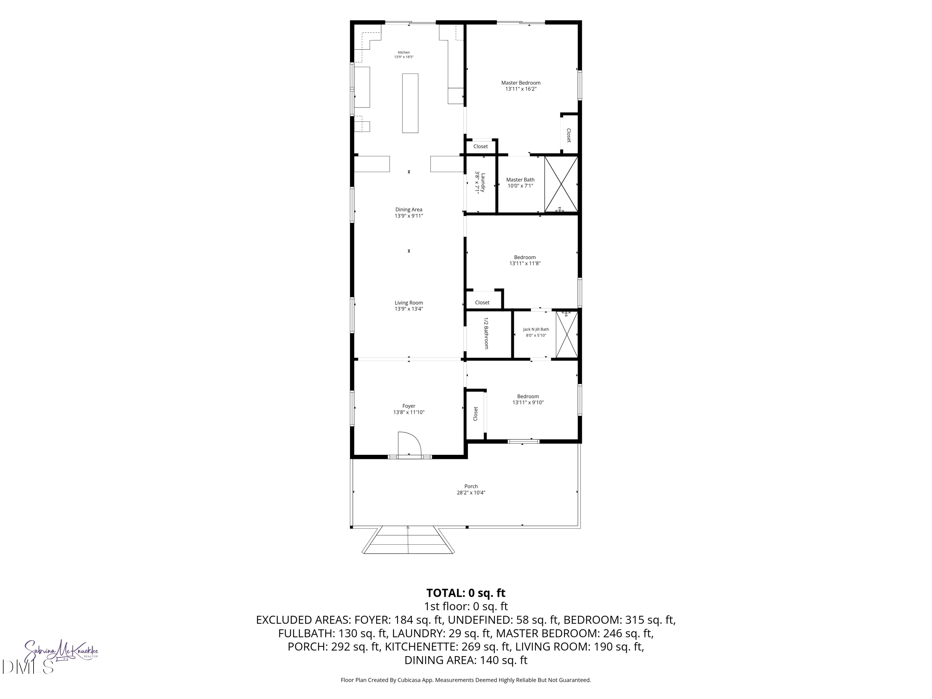 Exterior photo of 880 Ellison Drive, Rocky Mount, NC 27801. MLS: 10179615