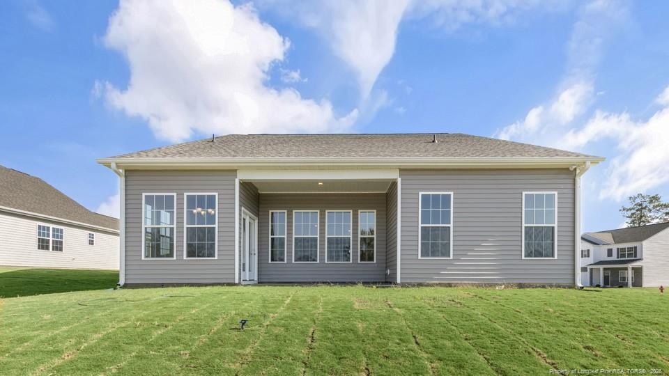 Exterior photo of 824 Fernwind Circle, Aberdeen, NC 28315. MLS: 766316