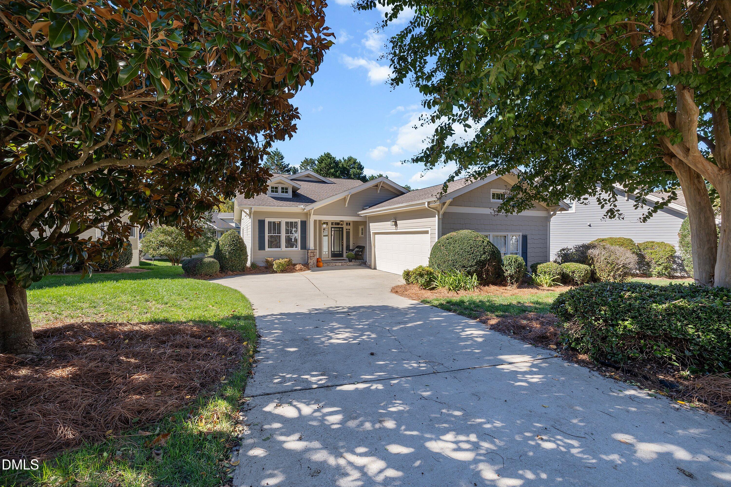 Front of the home