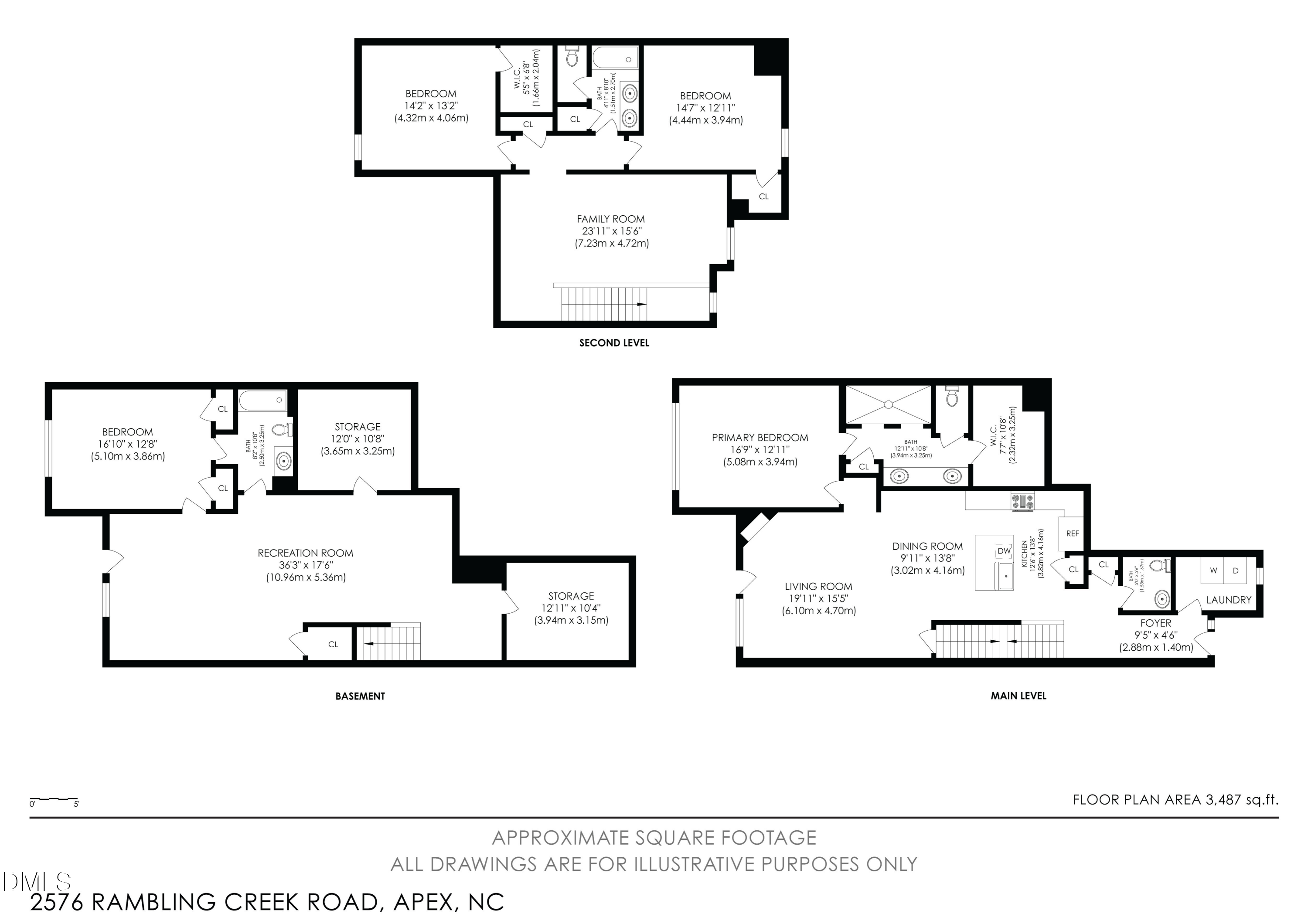 Exterior photo of 2576 Rambling Creek Road, Apex, NC 27523. MLS: 10179714