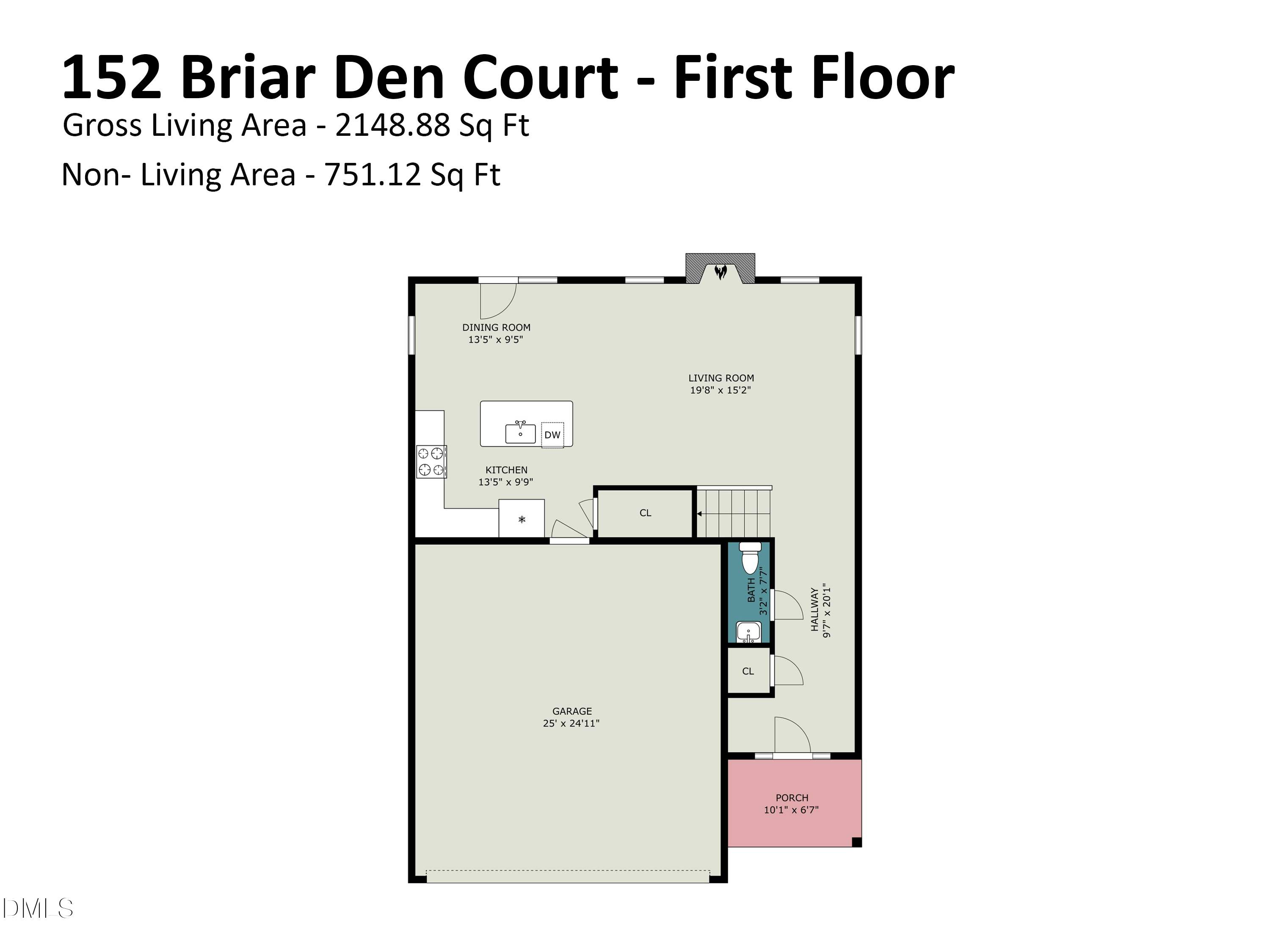 Exterior photo of 152 Briar Den, Benson, NC 27504. MLS: 10199957