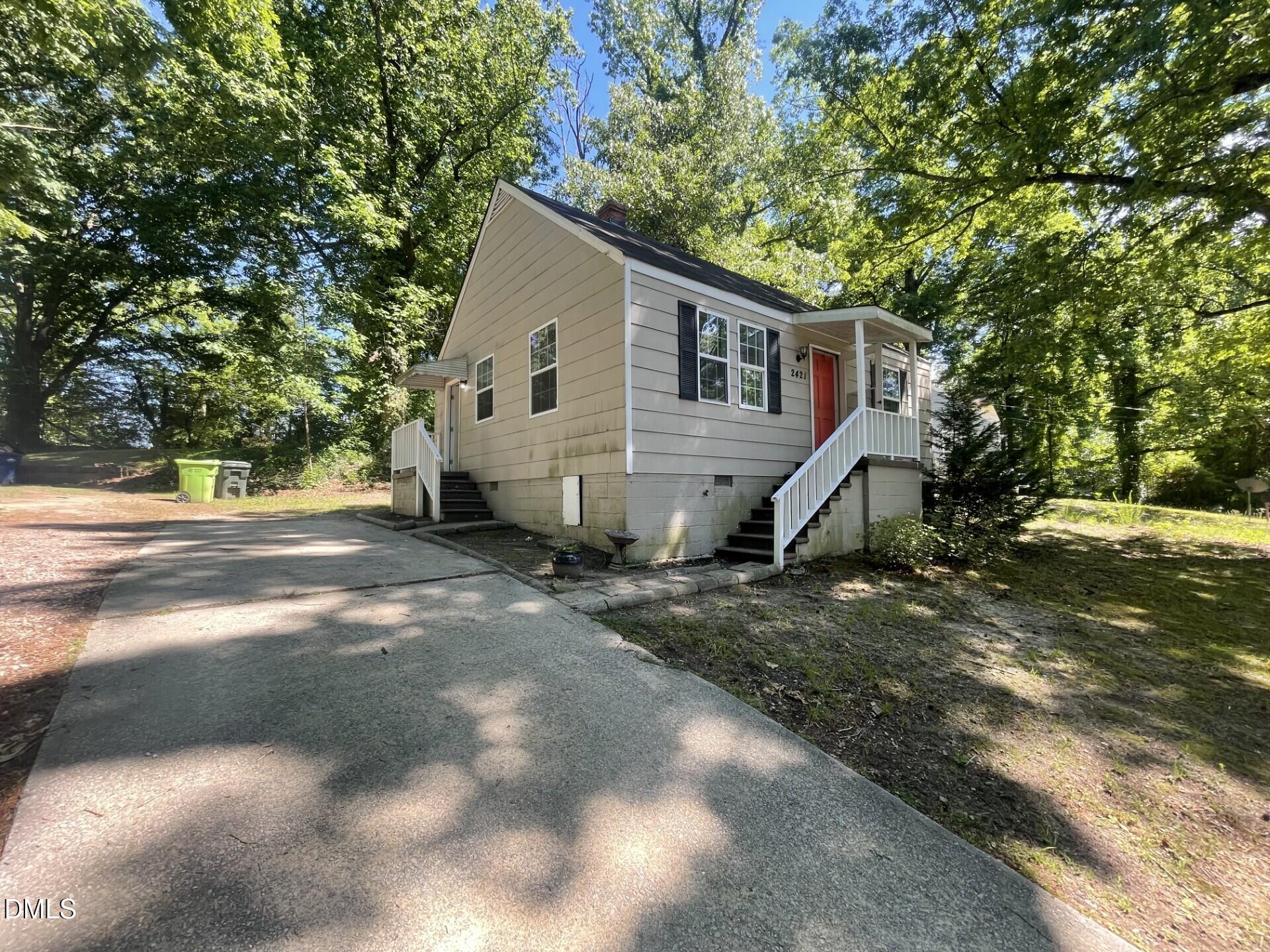 Exterior photo of 2421 Renfrow Road, Raleigh, NC 27603. MLS: 10192656