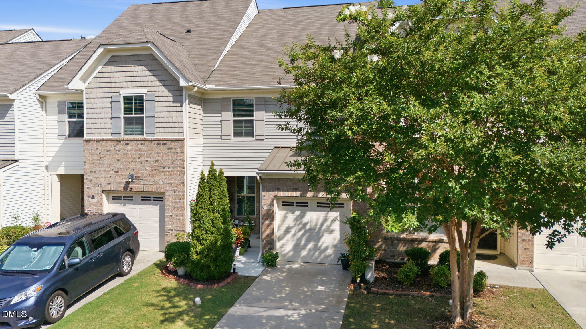 Exterior photo of 734 Davenbury Way, Cary, NC 27513. MLS: 10179047