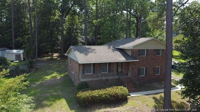 Exterior photo of 1711 Tryon Drive, Fayetteville, NC 28303. MLS: 767879