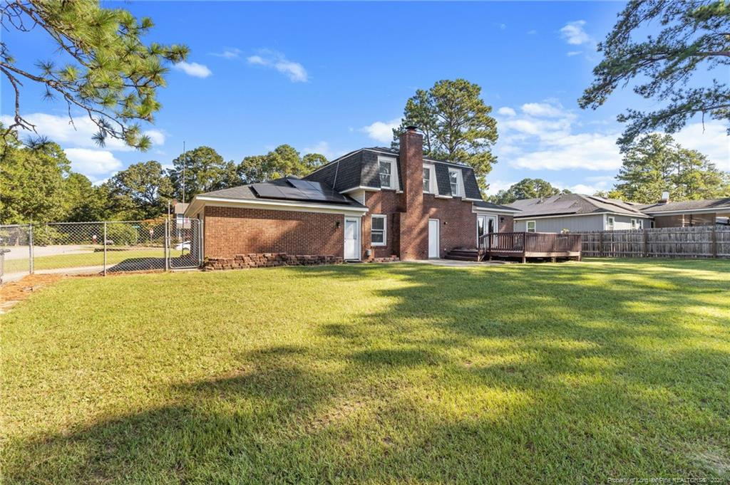Exterior photo of 5839 Rivercroft Road, Fayetteville, NC 28304. MLS: 769557