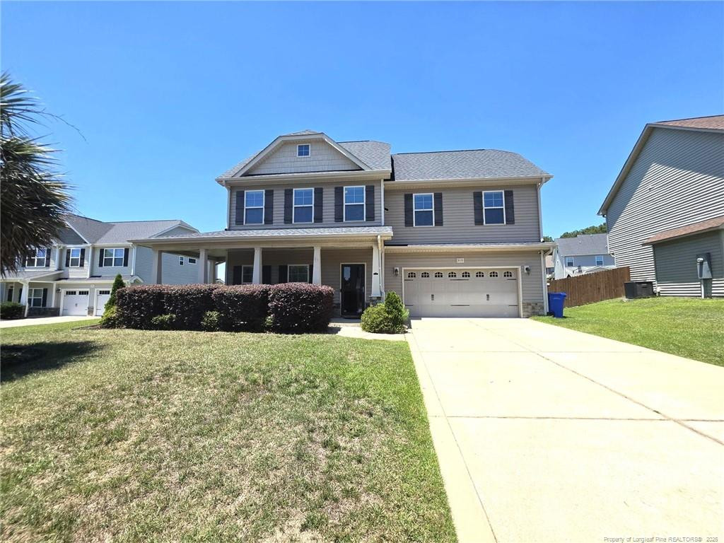 Exterior photo of 3110 Soacha Court, Fayetteville, NC 28306. MLS: 769487