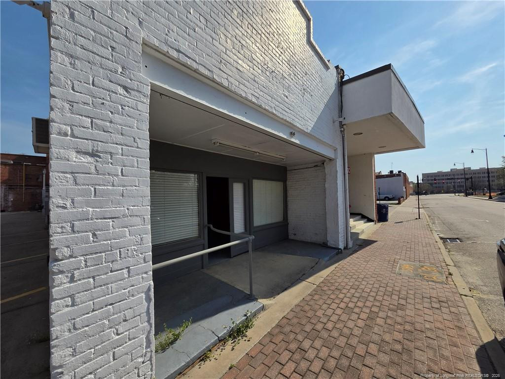 Exterior photo of 130 Franklin Street, Fayetteville, NC 28301. MLS: 766633