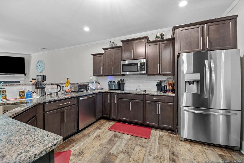 Exterior photo of 1442 Creekwood Road, Hope Mills, NC 28348. MLS: 764913