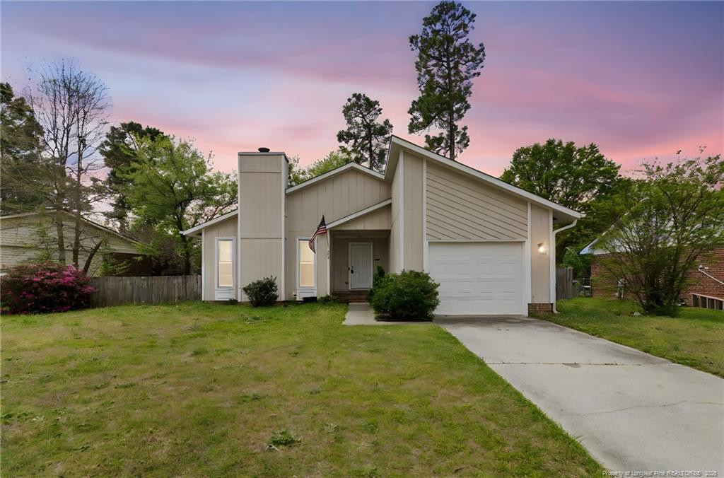 Exterior photo of 706 Prestige Boulevard, Fayetteville, NC 28314. MLS: 759814
