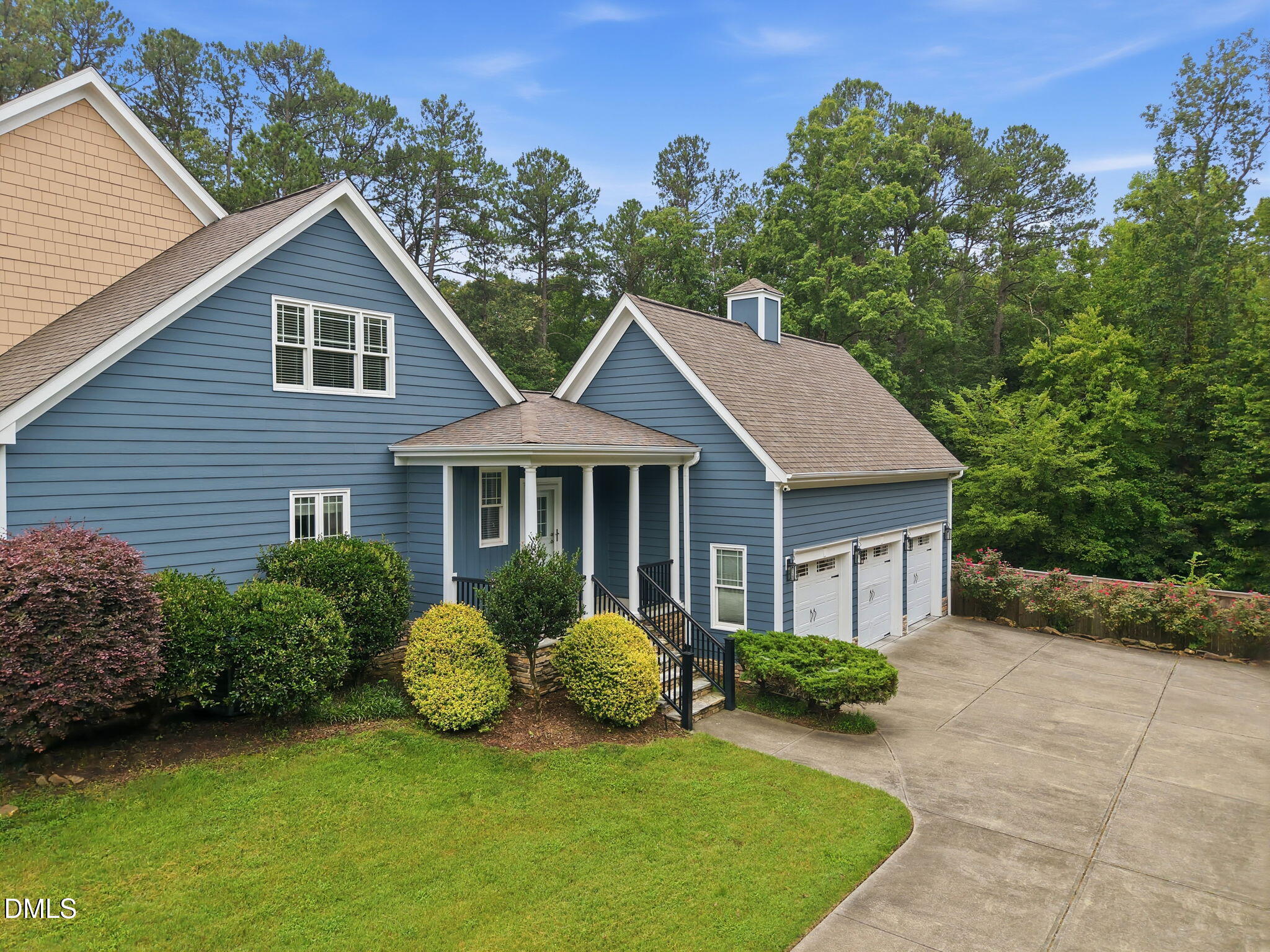 Exterior photo of 1530 Raven Wood Drive, Creedmoor, NC 27522. MLS: 10183062