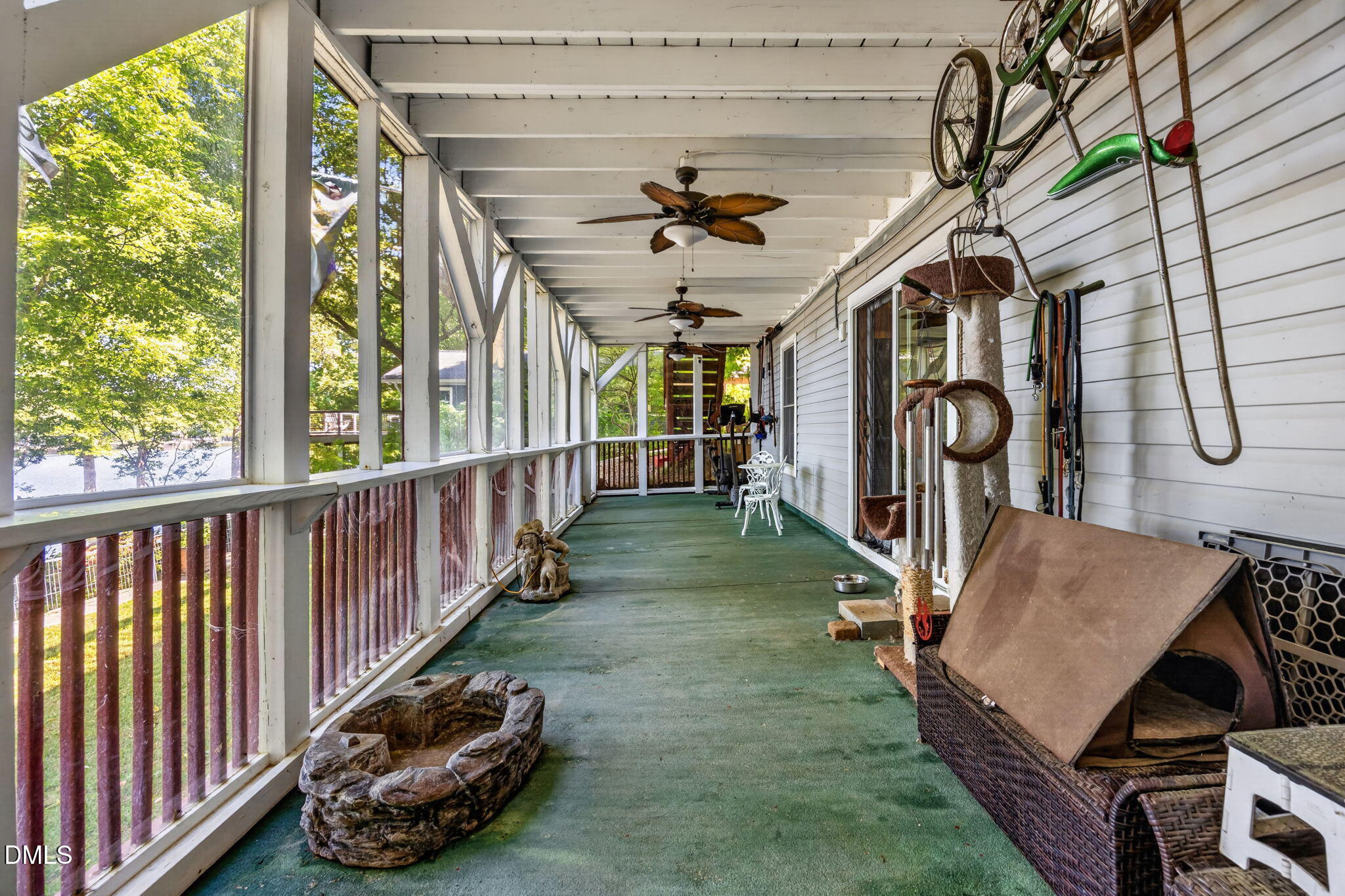 Large Patio Down