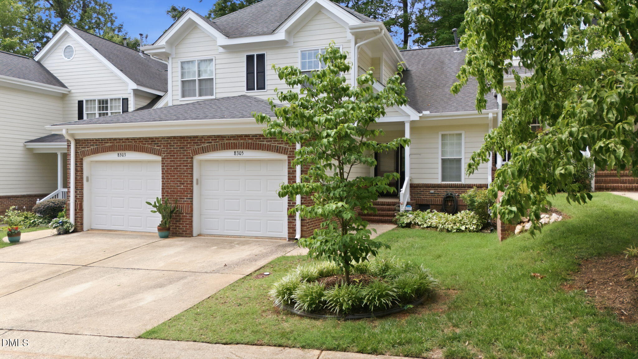 Exterior photo of 8305 Amber Leaf Court, Raleigh, NC 27612. MLS: 10180726