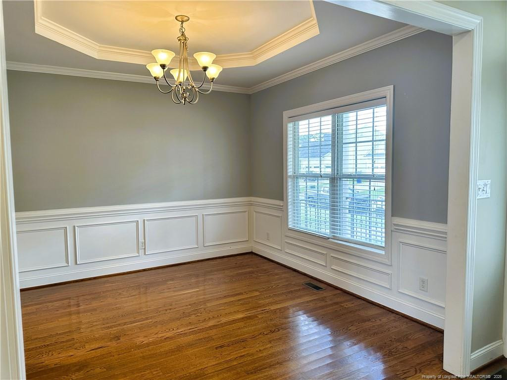 Exterior photo of 4041 Windy Fields Drive, Fayetteville, NC 28306. MLS: 770097