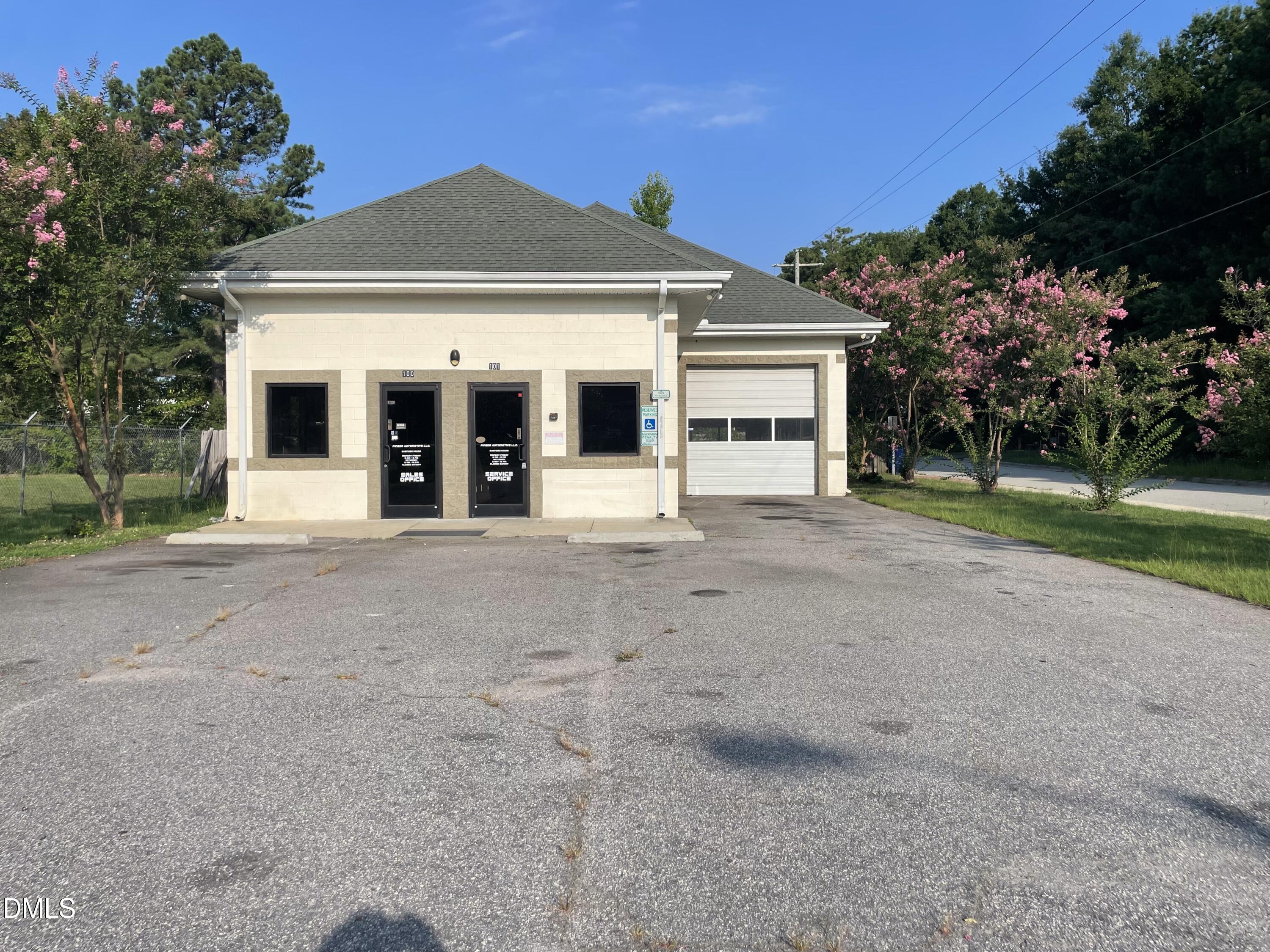 Exterior photo of 129 W Cutts Street W, Angier, NC 27501. MLS: 10177538