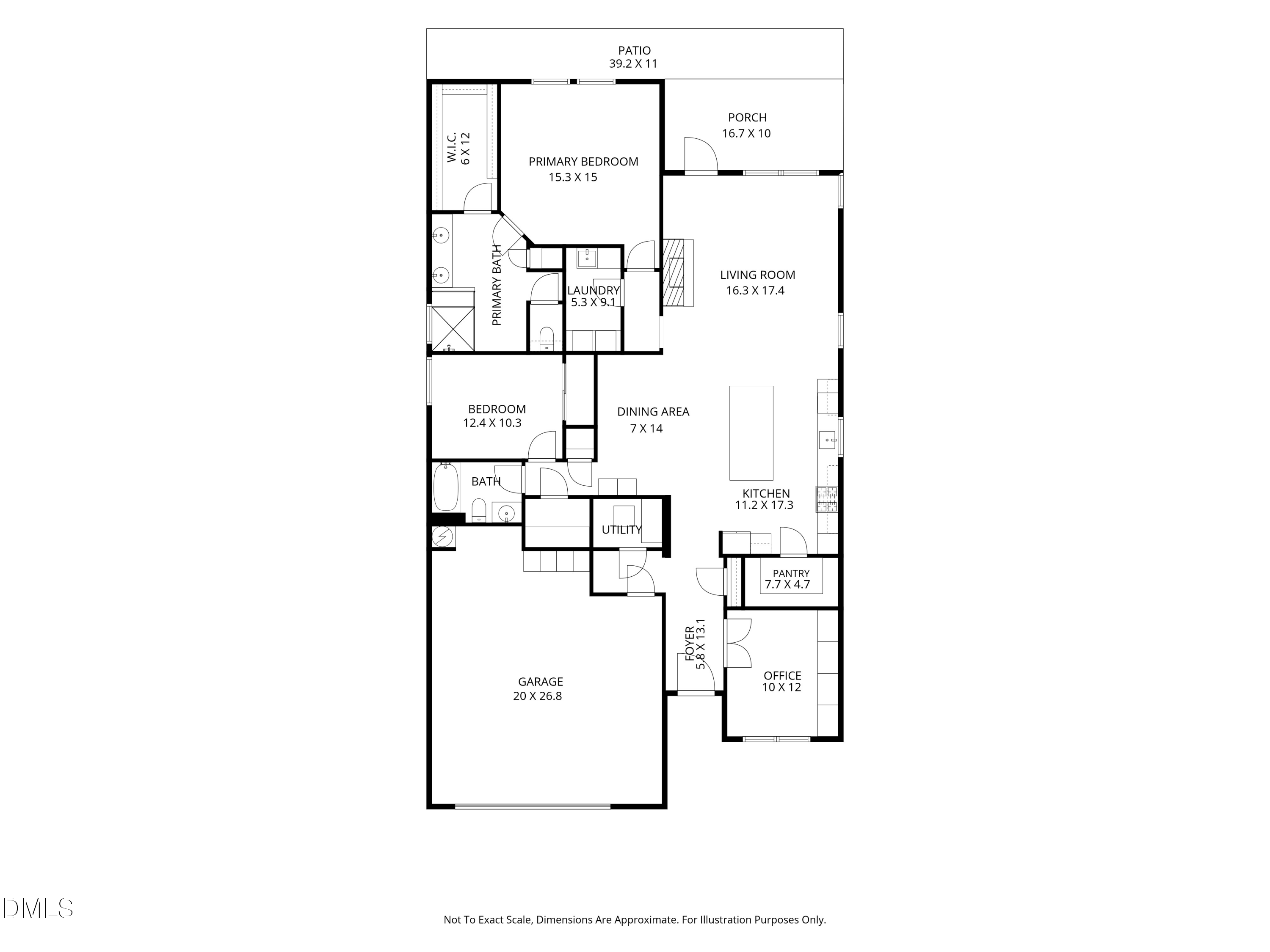 Exterior photo of 344 Steeplechase Boulevard, Clayton, NC 27520. MLS: 10198258