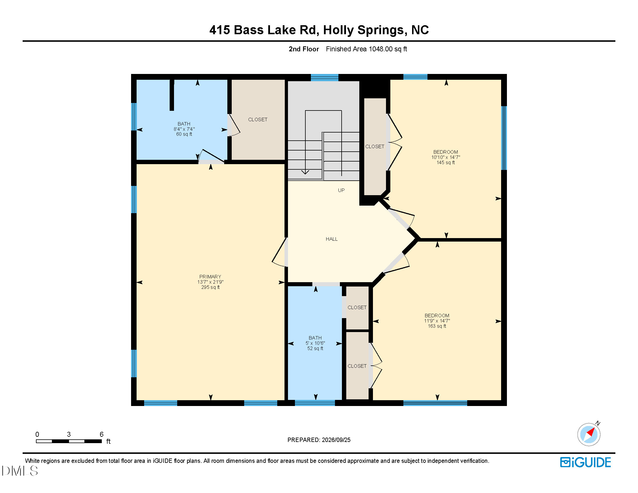 Exterior photo of 415 Bass Lake Road, Holly Springs, NC 27540. MLS: 10194891