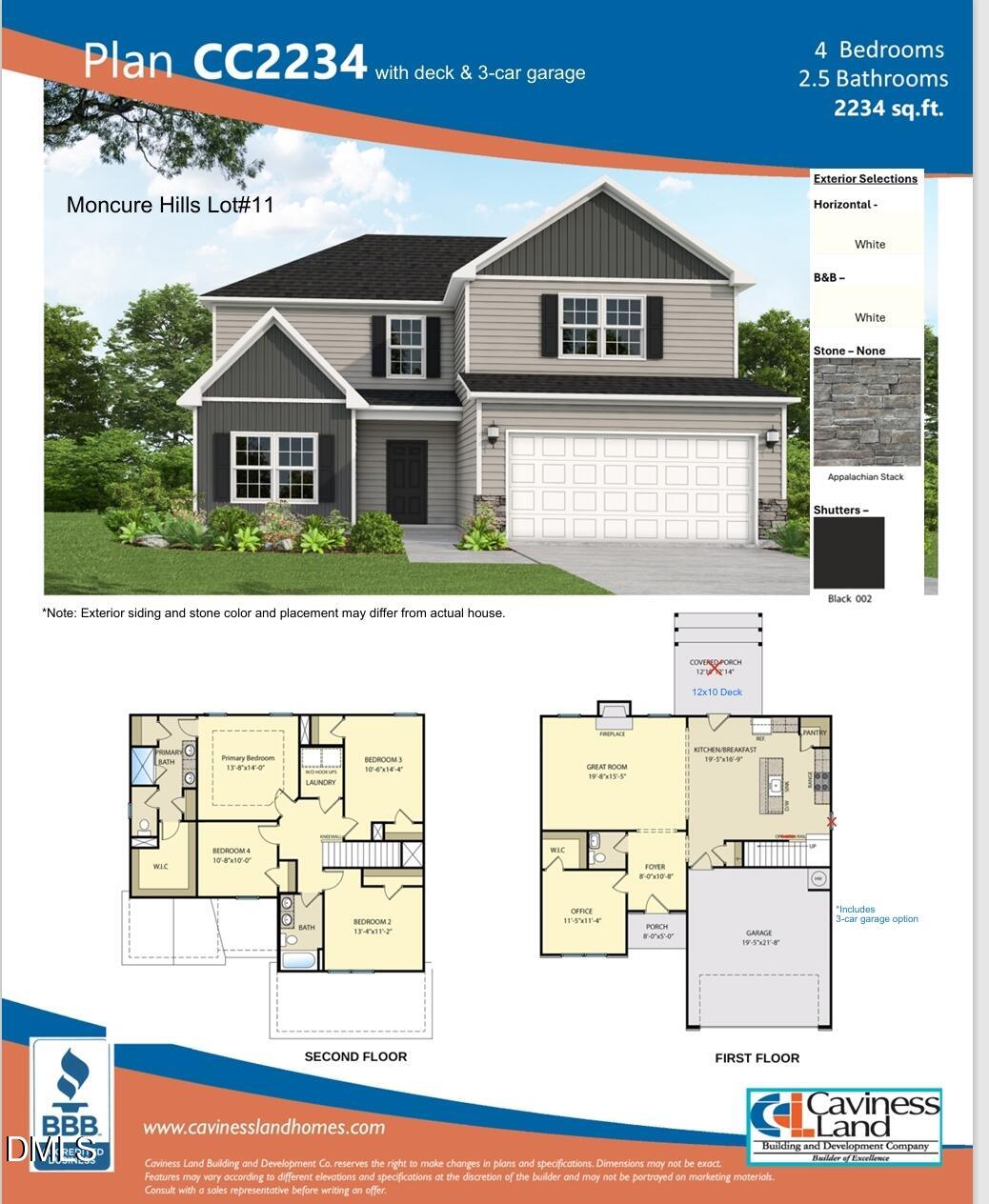 Exterior photo of 315 One Tree Hill, Sanford, NC 27330. MLS: 10198028
