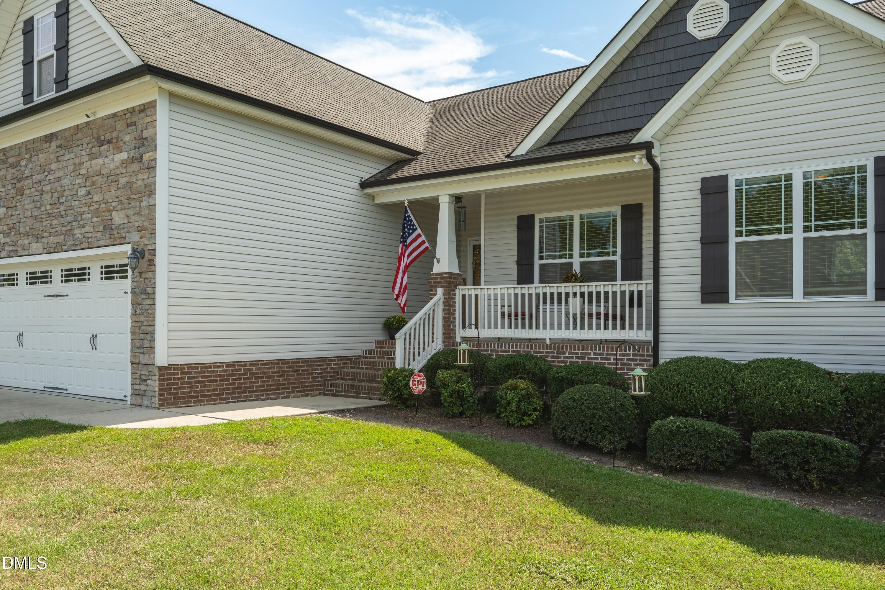 Exterior photo of 35 Cranbrooke Drive, Franklinton, NC 27525. MLS: 10191365