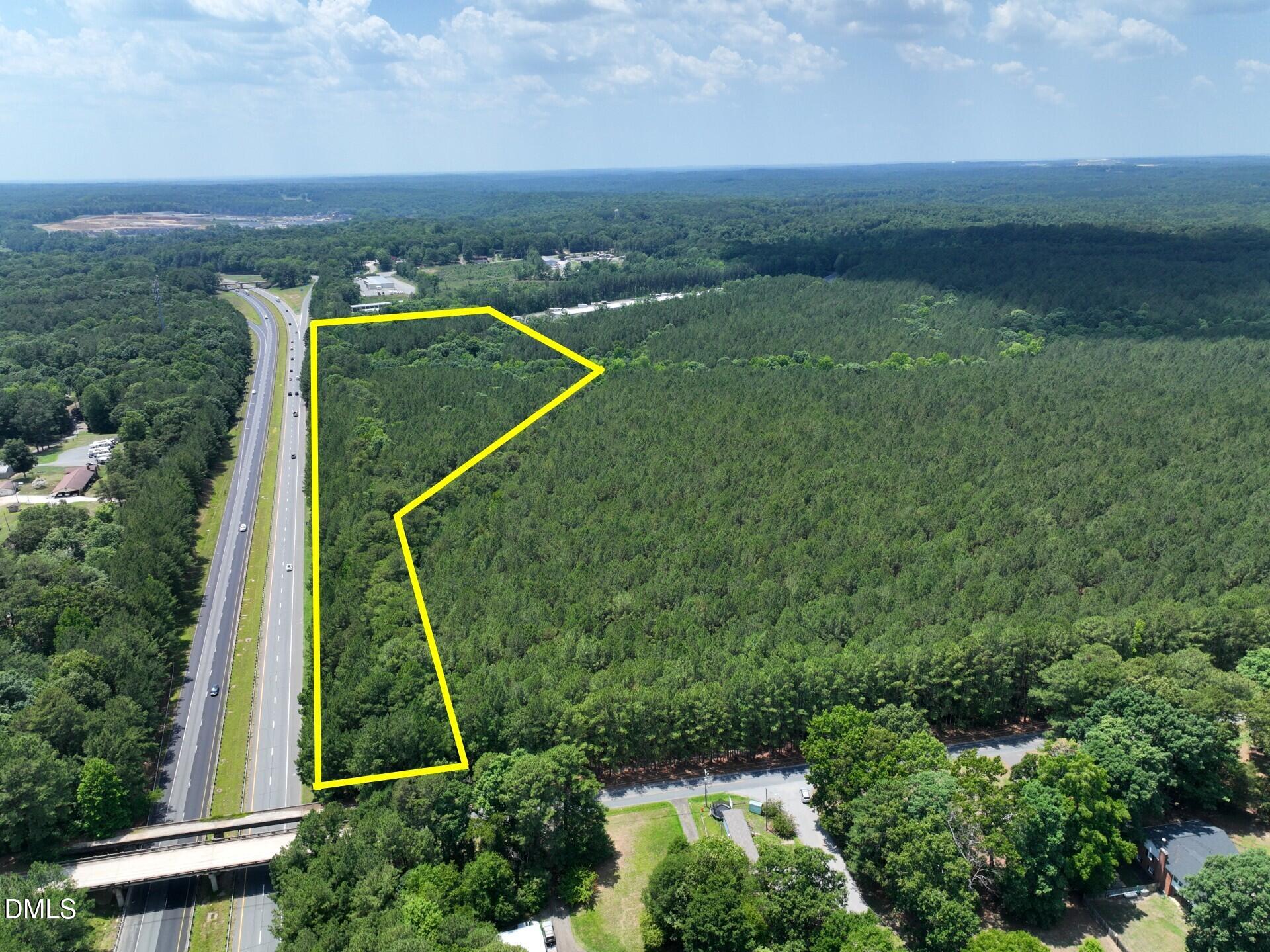 Exterior photo of 0 Moncure School Road, Moncure, NC 27559. MLS: 10178175