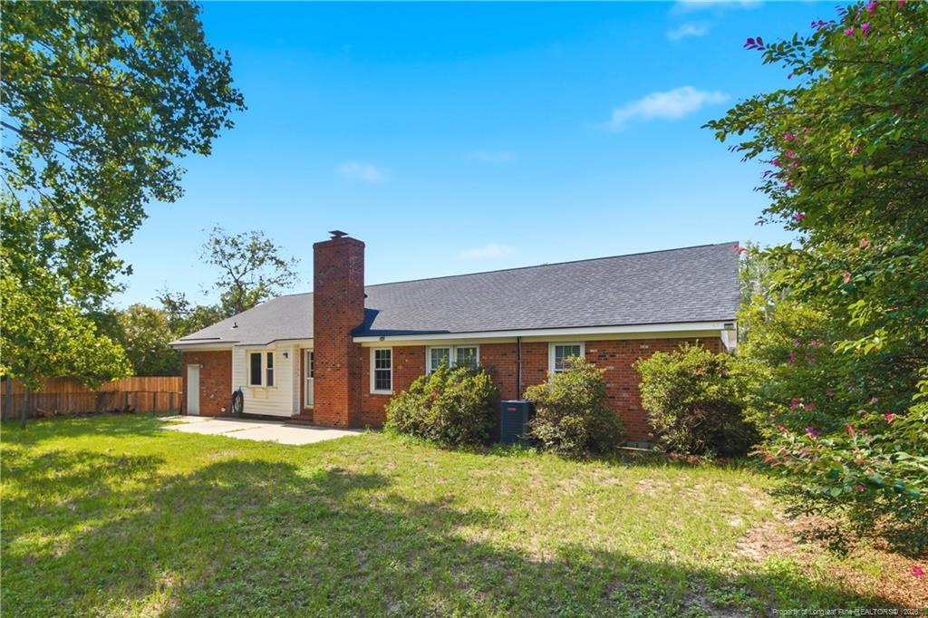 Exterior photo of 3724 Masters Drive, Hope Mills, NC 28348. MLS: 767623