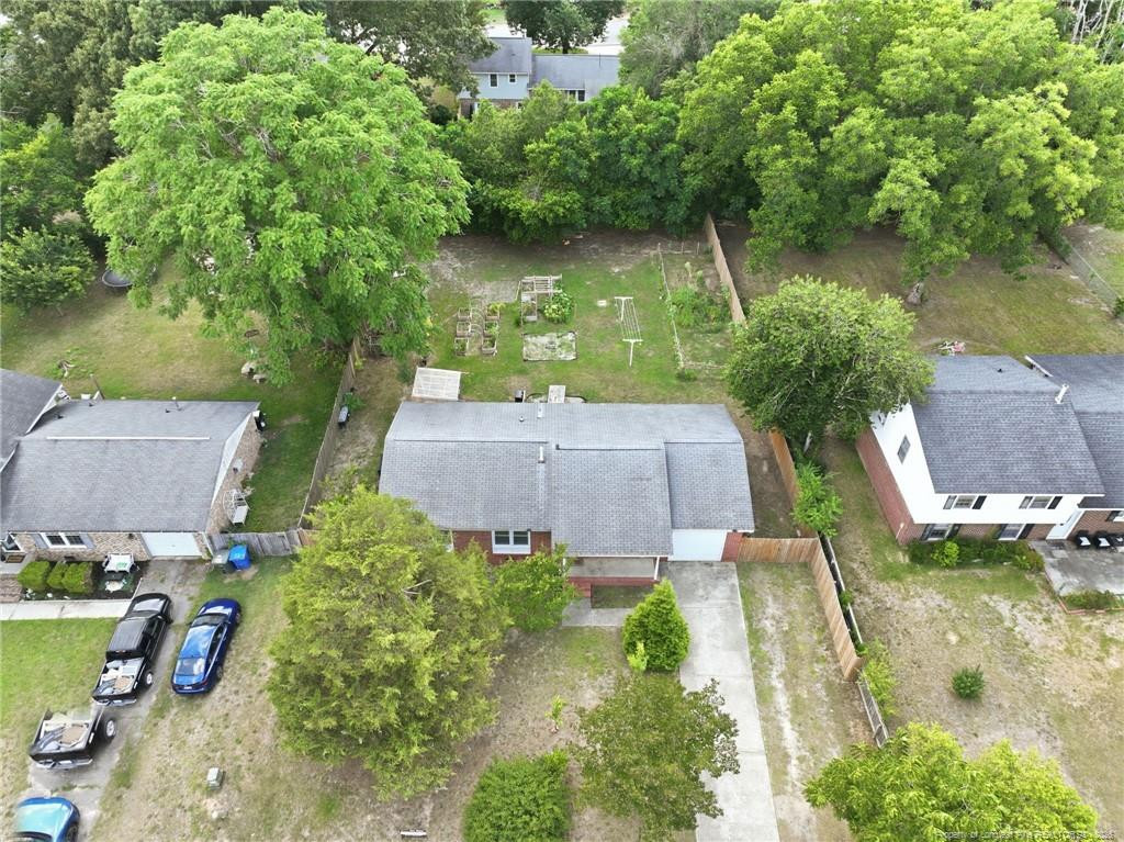 Exterior photo of 1310 Chilton Drive, Fayetteville, NC 28314. MLS: 764084