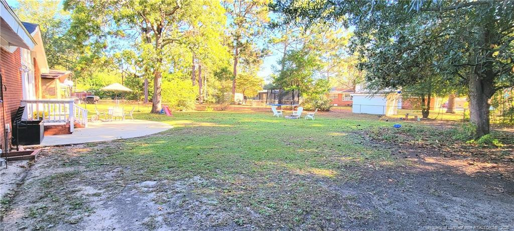 Exterior photo of 1911 Wendover Drive, Fayetteville, NC 28304. MLS: 757745