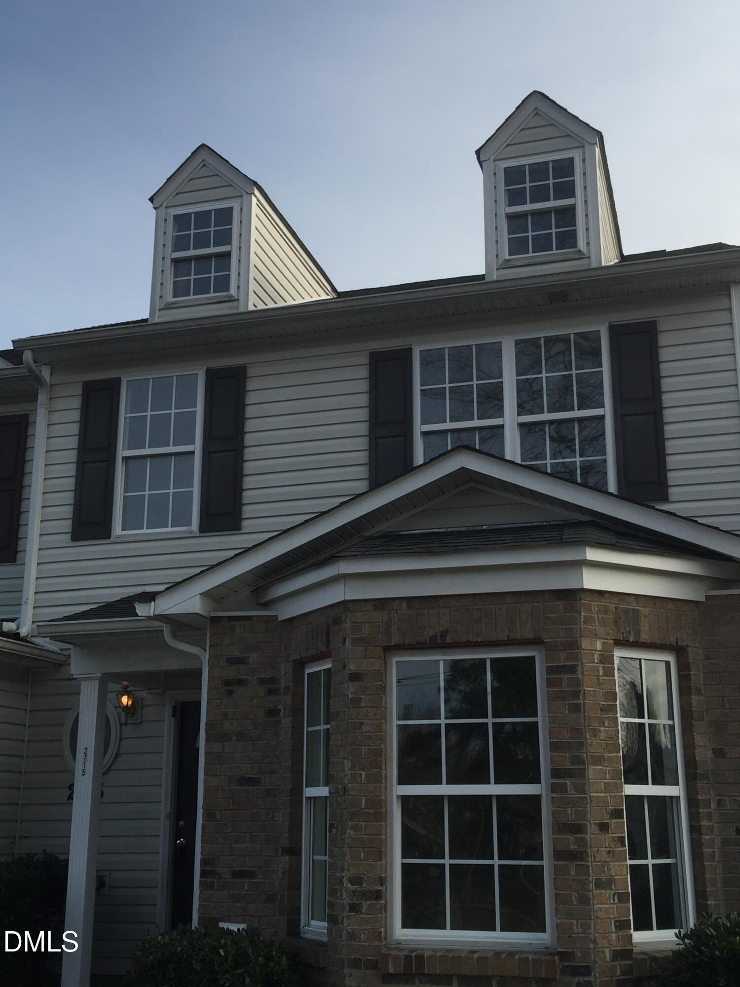 Exterior photo of 2715 Sunny Madison Lane, Raleigh, NC 27604. MLS: 10196365