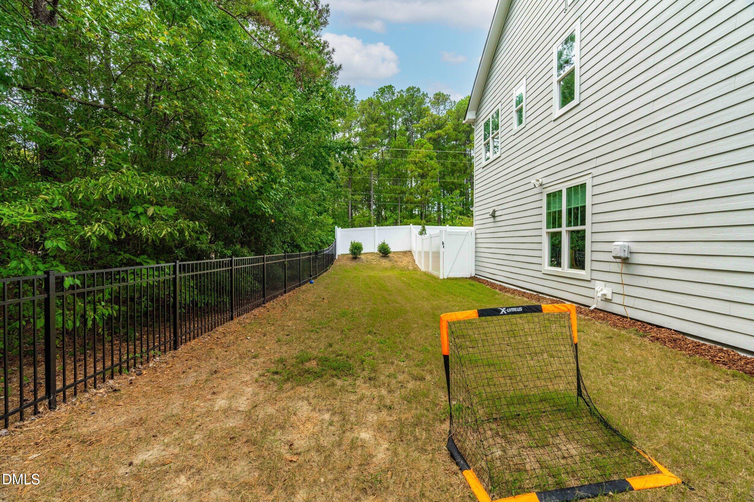 Exterior photo of 529 Kings Lake Way, Durham, NC 27703. MLS: 10193406