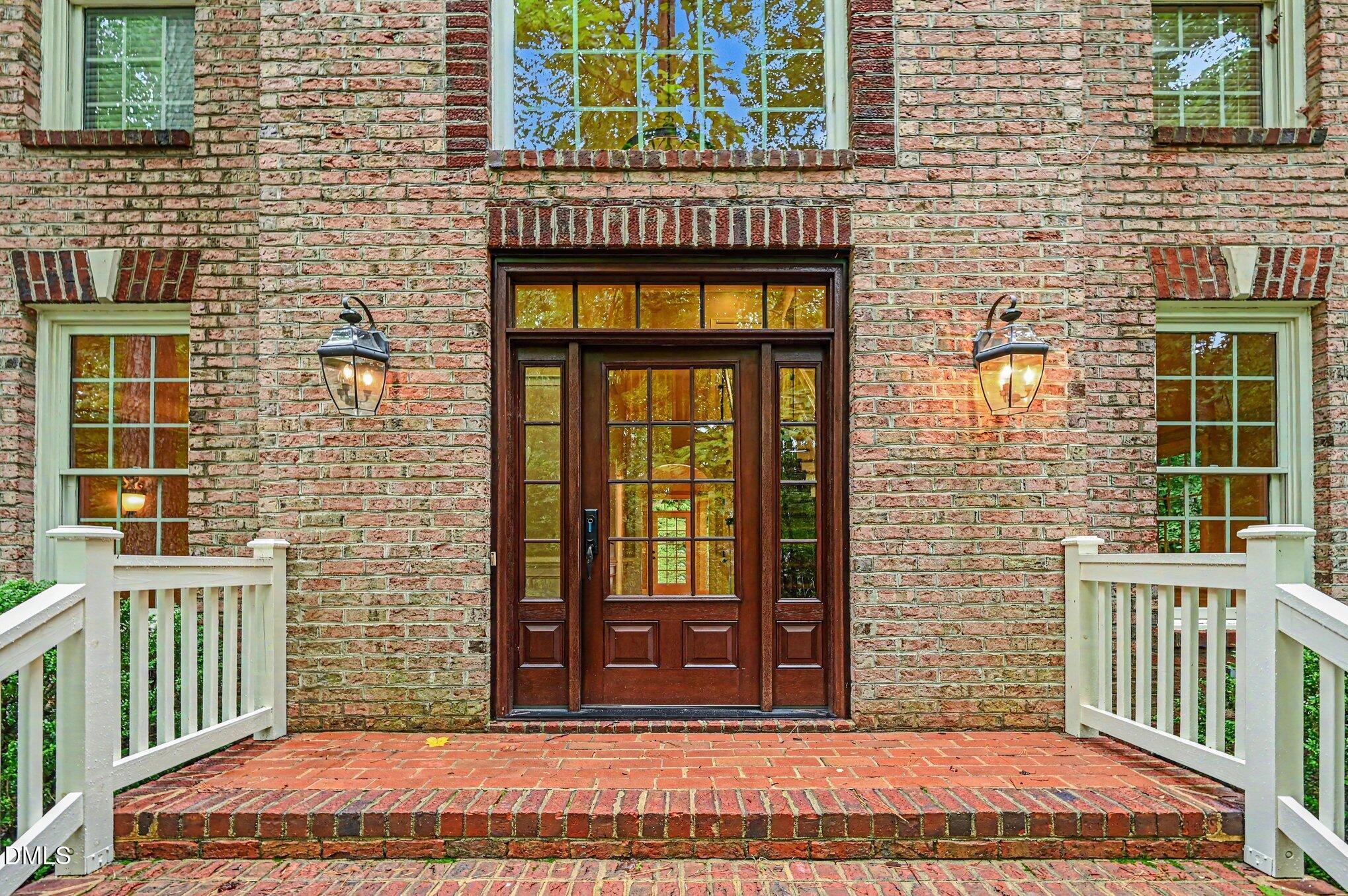 Exterior photo of 101 Collinson Drive, Chapel Hill, NC 27514. MLS: 10182742