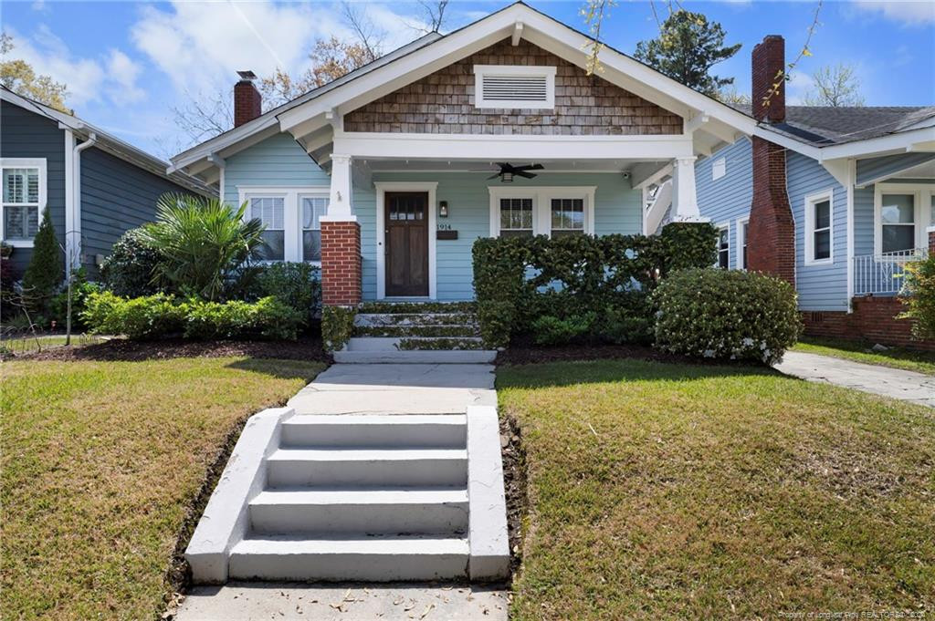 Exterior photo of 1914 Nun Street, Wilmington, NC 28403. MLS: 721750