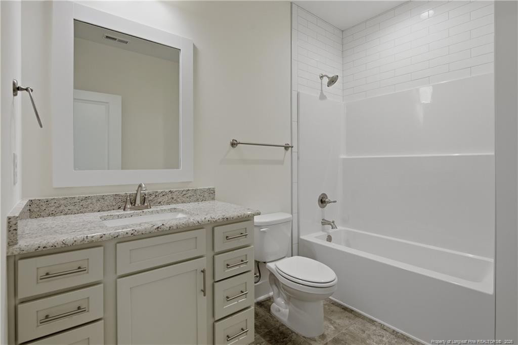 Exterior photo of 1923 Thomas Wood (Lot 103) Drive, Fayetteville, NC 28306. MLS: 746644