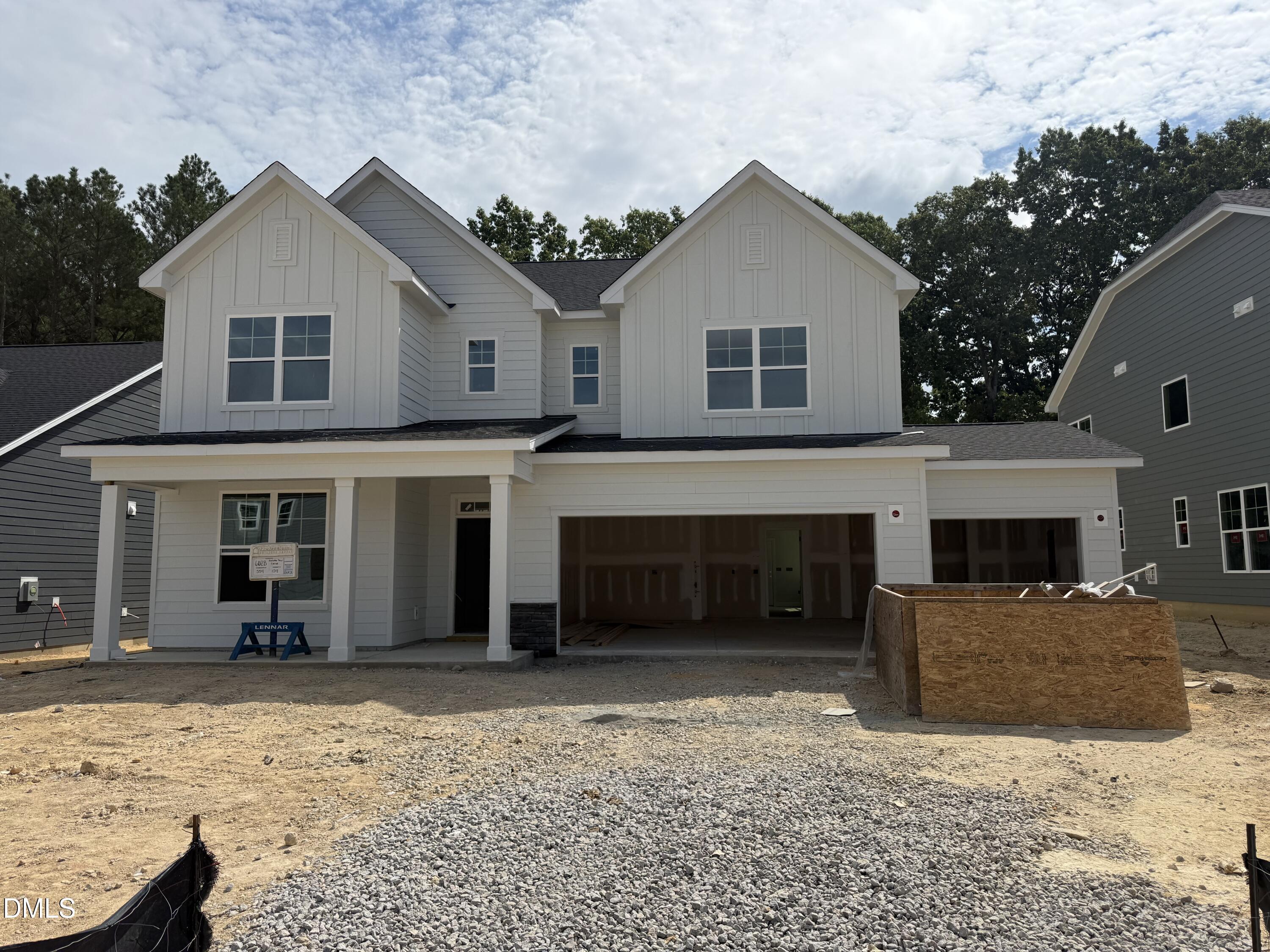 Exterior photo of 6028 Autumn Dew Drive, Wake Forest, NC 27587. MLS: 10168512