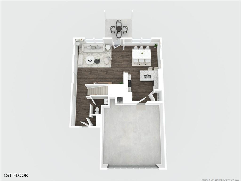 Exterior photo of 202 Lanier Drive, Spring Lake, NC 28390. MLS: 766161