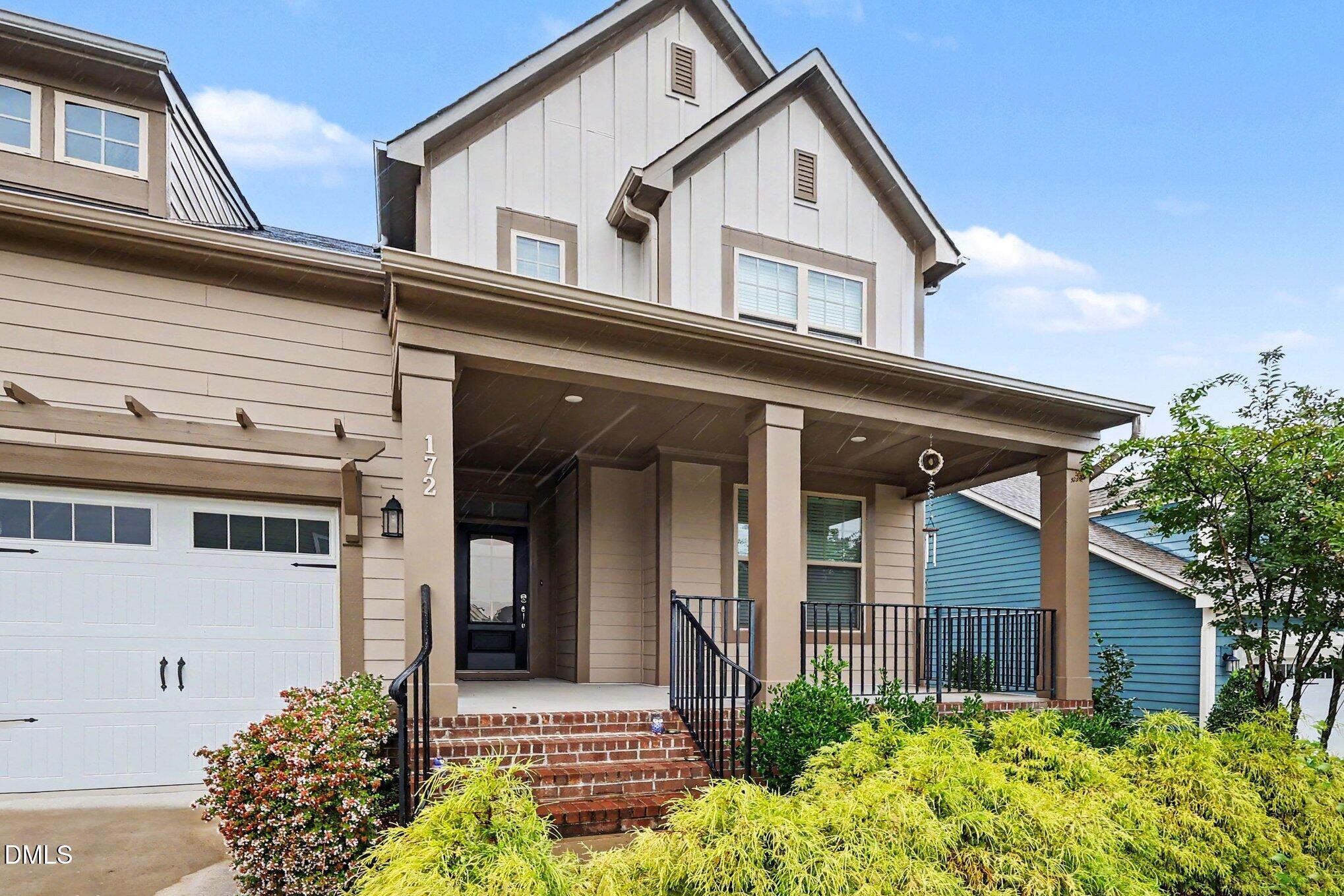 Exterior photo of 172 Stone Bridge Crossing, Chapel Hill, NC 27517. MLS: 10195196
