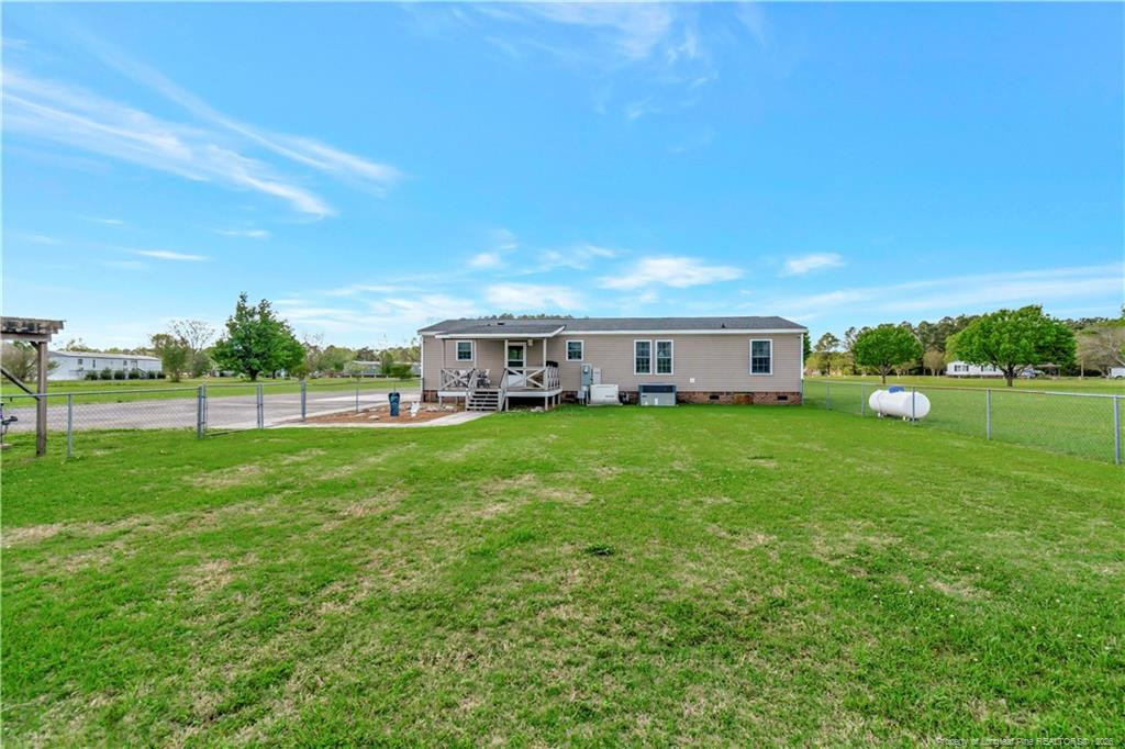 Exterior photo of 387 Bourbon Street, Lumberton, NC 28358. MLS: 751102