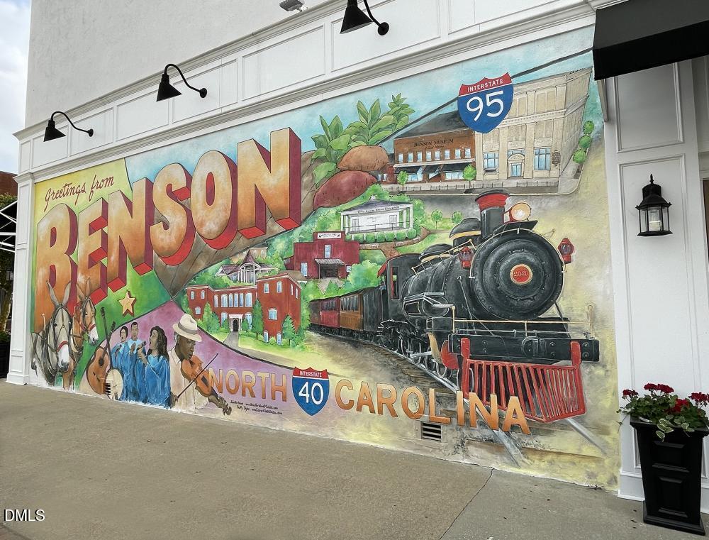 Benson Mural pic