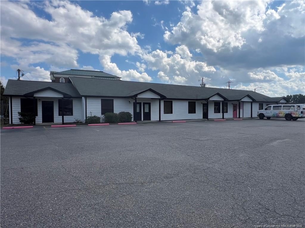 Exterior photo of 401 E Third Street E 7, Pembroke, NC 28372. MLS: 750918