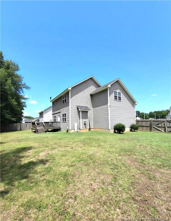 Exterior photo of 1232 Jereens Creek Road, Fayetteville, NC 28312. MLS: 764794