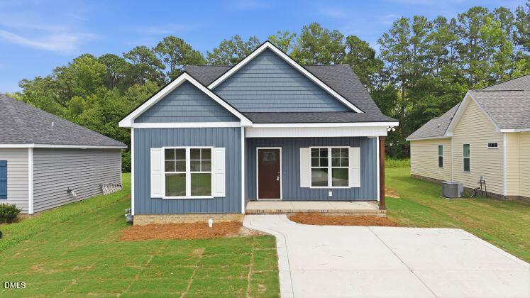 Exterior photo of 3209 Dolostone Court SW, Wilson, NC 27893. MLS: 10173233
