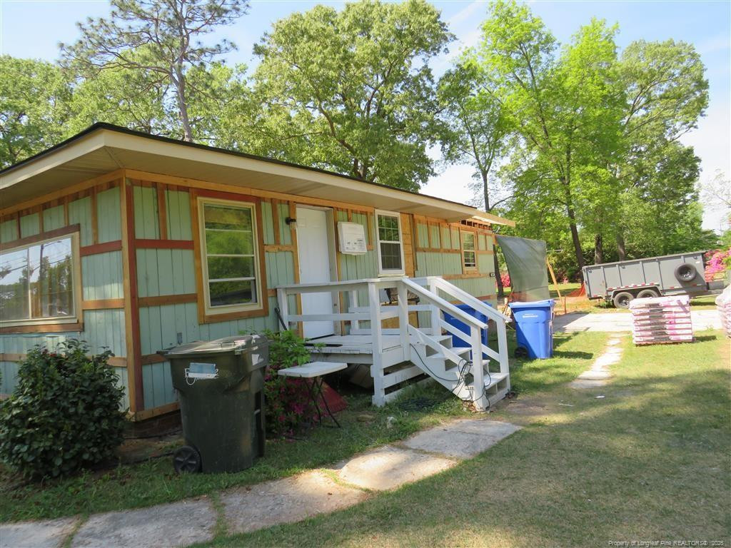 Exterior photo of 600 Faison Avenue, Fayetteville, NC 28304. MLS: 760943