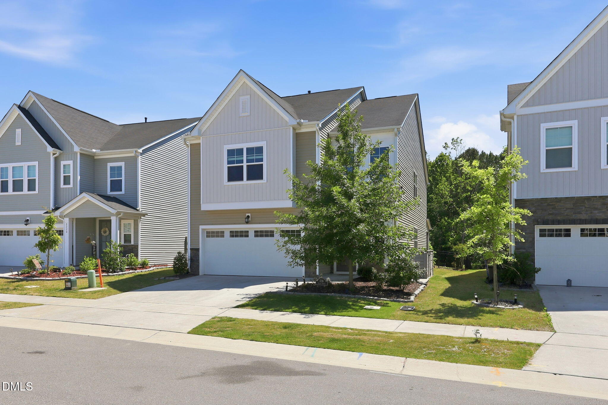 Exterior photo of 2216 Jollay Street, Durham, NC 27703. MLS: 10172548