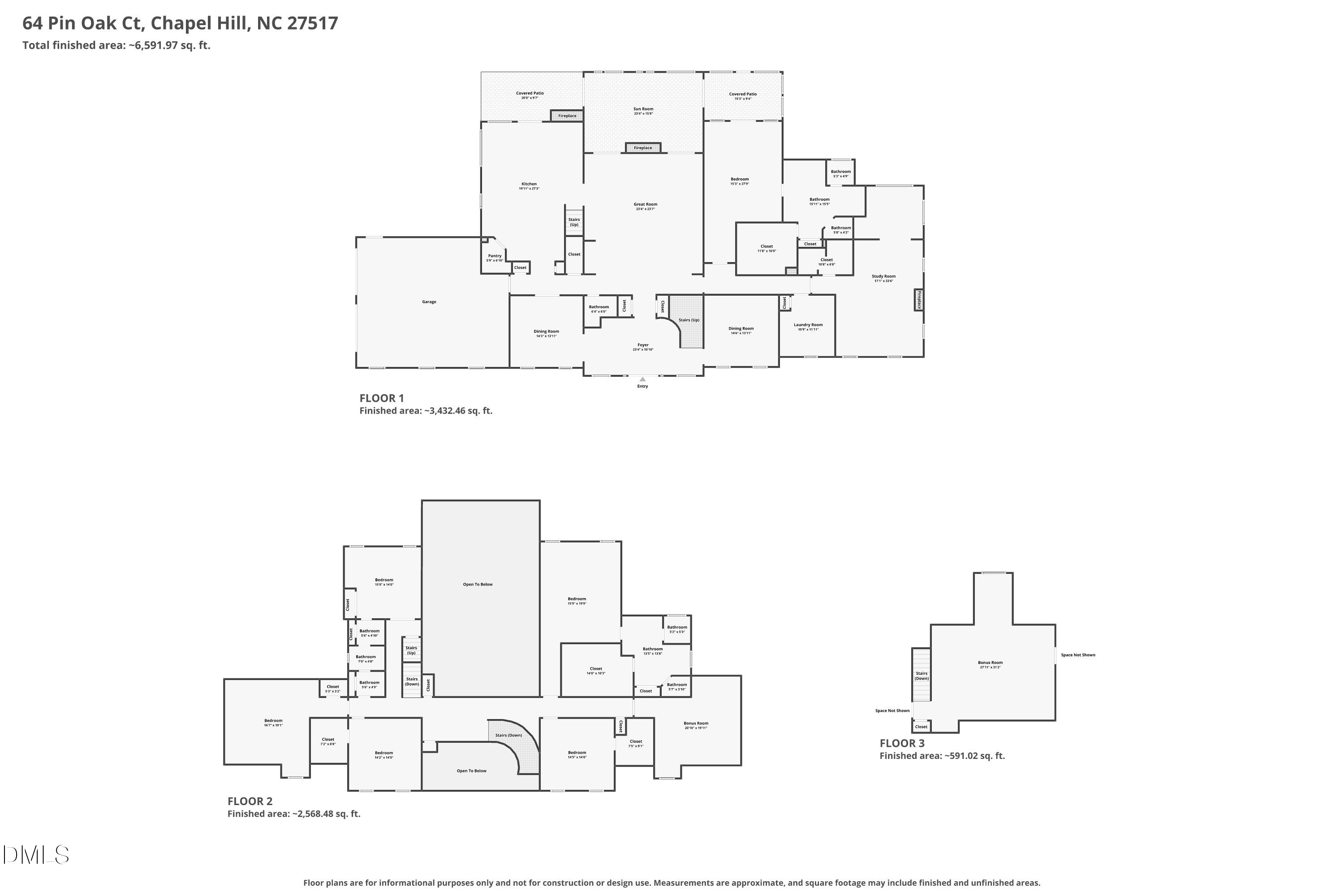 Exterior photo of 64 Pin Oak Court, Chapel Hill, NC 27517. MLS: 10189795