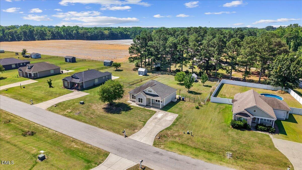 Exterior photo of 5606 Blanch Fields Lane, Lucama, NC 27851. MLS: 10172427