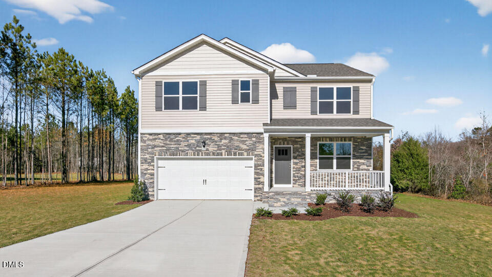 Exterior photo of 832 Norma Drive, Wendell, NC 27591. MLS: 10186974
