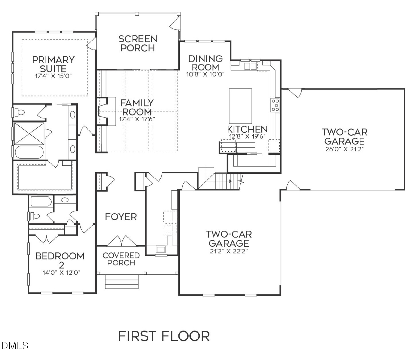 Exterior photo of 2524 Rosslare Pond Trail, Wendell, NC 27591. MLS: 10142711