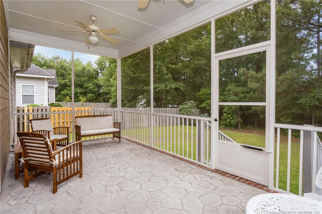 Exterior photo of 3824 Doon Valley Drive, Fayetteville, NC 28306. MLS: 763805